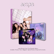 AESPA - DREAMS COME TRUE SM STATION FANMADE ALBUM AESPA ALBUM