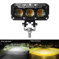 2pcs led Work Light bar Driving Fog Car 12-24V 140W 7*1inch  6LED Offroad Truck Tractor Boat Trailer