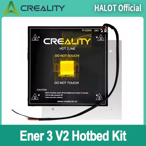 CREALITY Hotbed Kit for Ender 3 V2 / Ender 3 Pro/Ender 3 Neo/ Ender 3 V2 Neo 3D Printer Parts Replac