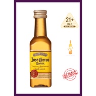 JOSE CUERVO Especial Gold Tequila Miniature 5cl, 38% PET BTL