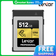 Cfexpress Professional Type-B 512GB Memory Card