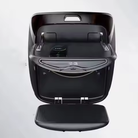 Seat Back Table Board for Toyota Alphard Crown Vellfire Package Tray with Foot Rest Car Accessories