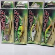 SENSES Nano Shad 62F senses floating fishing lure
