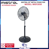 MISTRAL MISF2050 20 INCH METAL STAND FAN, POWERFUL WIND