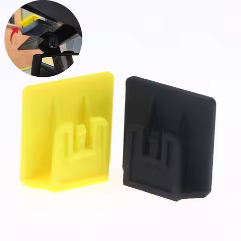 Electronic Toll Pass Clip Detachable Windscreen Toll Pass Holder Clip For Car Electronic Toll Pass S