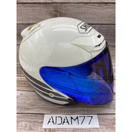 Helmet Shoei JF2 Honda sekali cap black / white Helmet SHOEI JFORCE 2 HONDA HELMET (NO FULLSET)