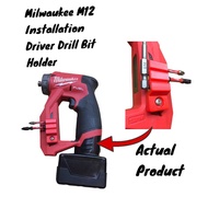Milwaukee Cordless Installation Driver Variant Model M2505 Bit Holder with Magnet