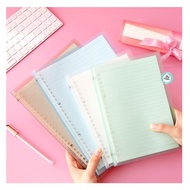 Plastic Notebook – B5 26 Holes / A5 20 Holes – Binder Planner