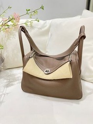 Hermes Lindy 30 大象灰銀扣 etoupe phw