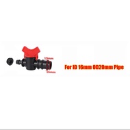 Valve Offtake 16mm Paralon To Hose PE 20mm Irrigation Tap