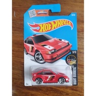 Hotwheels Honda CRX Red