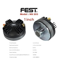 DRIVER fest ns 203 TWEETER FEST NS203 1 INCH drat