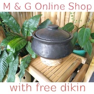 Palayok/claypot with free dikin