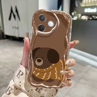 HP Phone Case For OPPO A5 Pro 4G A5 Pro 5G A5 Energy 5G Case Small Brown Bear Pattern Phone Case Sil