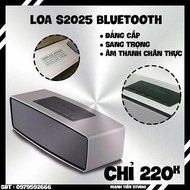 Loa bluetooth karaoke SU YOSD YS 215 kèm 2 micro ko dây LOA MINI Loa Bluetooth Koleer SU-H5 Bass Căn