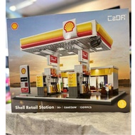 CaDa C66026W SHELL RETAIL STATION BUILDING LEGO | 1,309pcs