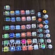 Guangdong Free Shipping 711 Railway Rail Rosen Convenience Store Customized Tokyo Influencer Magneti