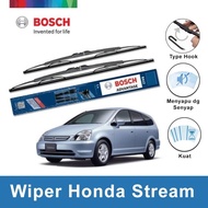 Honda Stream RN Car Wiper (2000-2006) Frameless New 24 &amp; 14