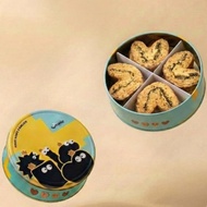 【UiiPie】蝴蝶酥禮盒 | 黑鹽香蔥16入 | 台灣限定款