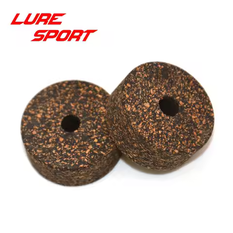Proton 10pcs/Lot 20pcs/Lot AA Grade Cork Ring Rubber Cork Ring 1 1/4" x 1/2" x1/4' Rod Building Comp
