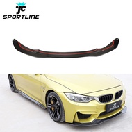 Carbon Fiber F8x M3 M4 Front Spoiler Valance Lip for BMW F82 F83 M4 F80 M3 2015- 2019