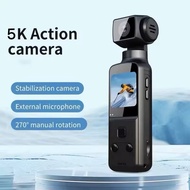 5K Pocket Digital Camera กล้องพกพา K1 1.33 นิ้วหน้าจอ 270 องศาหมุน Wifi Transmission Record แบบพกพา 