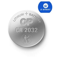 GP CR2032 Lithium Coin Battery 3v