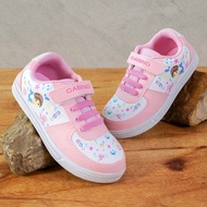 Gabino Sepatu Anak Perempuan Sneakers Casual Meidlin Pink - G3BB2005