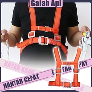 Industrial Safety Harness 3M Length Full Body Construction Belt Fall Arrest System with Safety Rope