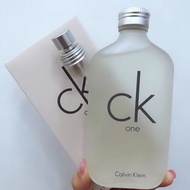 CalvinKlein CK one凱文克萊中性淡香水 200ml 正裝順豐到付或包平郵