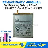 For Samsung Galaxy A51 SM-A515 SM-A515F/DSM SM-A515F SM-A515U EB-BA515ABY Replacement Phone Battery
