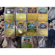 Thai Pokemon Card Set Mega Dream Evolution Ex " Foil Ball Electric Element
