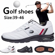 New Men's Golf Shoes Lightweight Men Shoes Golf Waterproof Anti-slip Shoes Golf Shoes Breathable Sports Shoes