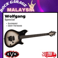 EVH Wolfgang Special Electric Guitar, Ebony FB, Silverburst