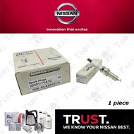 (1pc) Original Nissan Iridium Spark Plug 22401-1VA1C X-Trail T32 2.0 Serena C26 (DILKAR7D11H)
