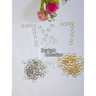 [144 pcs] round connectingRing for 7X7 rings