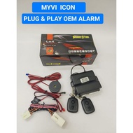 SMARTSTAR MYVI ICON PLUS & PLAY ALARM SYSTEM