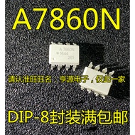 5 Piece A7860 A7860N HCPL-7860N SOP-8 chip IC