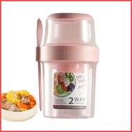 Cereal Cups to Go 29oz Portable Cereal on the Go Cup with Spoon Durable Breakfast Cup Reusable Oatme