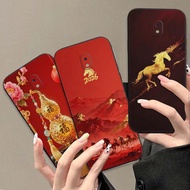 Samsung J7 Pro / J7 Plus case with fortune and luck bag CNY in 2026