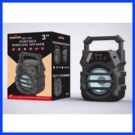 ✧ ◙ ♠ KST-7101 KINGSTER Solar Mini Portable Speaker