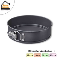 [Household] Nippon Home Non-Stick Surface Springform Cake Pan or Cake Mold 4.7 inch / 6.3inch / 7inc