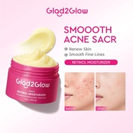 𝗜𝗻 𝗦𝘁𝗼𝗰𝗸 Glad2Glow Peach Retinol Moisturizer Day Night Face Cream Anti Aging Skincare Facial Moistur