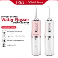 TresGadget Water Flosser Dental Floss Teeth Oral Irrigator Portable Irrigator Pembersih Gigi 沖牙器