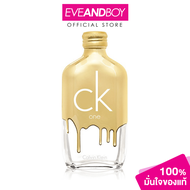CALVIN KLEIN - CK One Gold EDT[ของแท้100%]