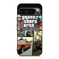 HP Google Pixel 9 8 7 6 5 4 3 Pro XL 4g 5g TPU Custom Softcase GTA grand theft Auto