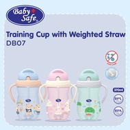 BabySafe - DB07 Cup Weighted Straw 370ml