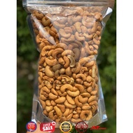 Kacang Gajus | Kacang Gajus Rangup | Kacang Murah | Roasted Cashew Nut | Buttered Cashew Nut | Nut