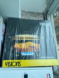 visions 康寧 玻璃煲 3.5L