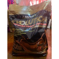Matrix Evolution Premium Mass Gainer Inulin Added 12lbs/5.44kg Dark Chocolate Tambah Berat Besarkan 